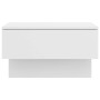 Nachttisch an der weißen Wand von , Nachttische - Ref: Foro24-810935, Preis: 46,03 €, Rabatt: %