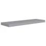 Floating wall shelves 2 pcs MDF gray 80x23.5x3.8 cm by vidaXL, Shelves and shelves - Ref: Foro24-323857, Price: 38,78 €, Disc...