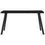 Esstisch aus schwarzem gehärtetem Glas 140x70x75 cm von , Küchen- und Esstische - Ref: Foro24-281873, Preis: 140,32 €, Rabatt: %