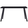 Esstisch aus schwarzem gehärtetem Glas 140x70x75 cm von , Küchen- und Esstische - Ref: Foro24-281873, Preis: 142,50 €, Rabatt: %
