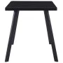 Esstisch aus schwarzem gehärtetem Glas 140x70x75 cm von , Küchen- und Esstische - Ref: Foro24-281873, Preis: 140,32 €, Rabatt: %