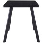 Esstisch aus schwarzem gehärtetem Glas 140x70x75 cm von , Küchen- und Esstische - Ref: Foro24-281873, Preis: 142,50 €, Rabatt: %