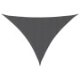 Triangular shade sail in anthracite gray Oxford fabric 3x3x4.24 m by , Umbrellas - Ref: Foro24-135117, Price: 22,37 €, Discou...