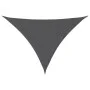 Triangular shade sail in anthracite gray Oxford fabric 3x3x4.24 m by , Umbrellas - Ref: Foro24-135117, Price: 29,40 €, Discou...