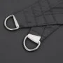 Triangular shade sail in anthracite gray Oxford fabric 3x3x4.24 m by , Umbrellas - Ref: Foro24-135117, Price: 29,40 €, Discou...