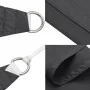Triangular shade sail in anthracite gray Oxford fabric 3x3x4.24 m by , Umbrellas - Ref: Foro24-135117, Price: 29,40 €, Discou...