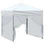 Faltbares Partyzelt mit weißen Seitenwänden 2x2 m. von , Zelte und Pavillons - Ref: Foro24-93510, Preis: 112,65 €, Rabatt: %