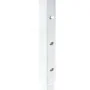 Folding party tent with white side walls 2x2 m by , Tents and gazebos - Ref: Foro24-93510, Price: 110,42 €, Discount: %
