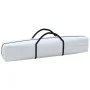 Folding party tent with white side walls 2x2 m by , Tents and gazebos - Ref: Foro24-93510, Price: 110,42 €, Discount: %