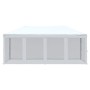 Faltbares Partyzelt mit weißen Seitenwänden 3x6 m von , Zelte und Pavillons - Ref: Foro24-93552, Preis: 190,54 €, Rabatt: %