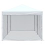 Faltbares Partyzelt mit weißen Seitenwänden 3x6 m von , Zelte und Pavillons - Ref: Foro24-93552, Preis: 190,54 €, Rabatt: %
