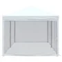 Folding party tent with white side walls 3x6 m by , Tents and gazebos - Ref: Foro24-93552, Price: 187,70 €, Discount: %