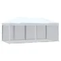 Folding party tent with white side walls 3x6 m by , Tents and gazebos - Ref: Foro24-93552, Price: 187,70 €, Discount: %
