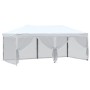 Faltbares Partyzelt mit weißen Seitenwänden 3x6 m von , Zelte und Pavillons - Ref: Foro24-93552, Preis: 190,54 €, Rabatt: %