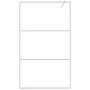 Shower screen made of clear silver tempered glass 115x195 cm by , Shower walls and screens - Ref: Foro24-152118, Price: 170,2...