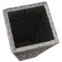 Set von 3 Stück künstlichem grauen Rattan-Blumenbeeten. von , Töpfe und Pflanzgefäße - Ref: Foro24-45424, Preis: 87,69 €, Rab...
