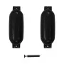 Bootsstoßstangen, 2 Stück, PVC schwarz, 69x21,5 cm. von , Anlegen und Ankern - Ref: Foro24-92383, Preis: 72,65 €, Rabatt: %