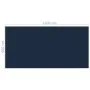 Schwarze und blaue PE-Schwimmbad-Solarabdeckung 1200x600cm von , Poolabdeckungen - Ref: Foro24-92994, Preis: 211,42 €, Rabatt: %