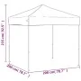 Faltbares Partyzelt in Anthrazitgrau 2x2 m von , Zelte und Pavillons - Ref: Foro24-93495, Preis: 93,25 €, Rabatt: %