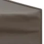 Folding party tent with taupe gray walls 2x2 m by , Tents and gazebos - Ref: Foro24-93512, Price: 107,53 €, Discount: %