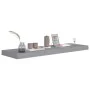 Floating wall shelves 2 pcs MDF gray 80x23.5x3.8 cm by vidaXL, Shelves and shelves - Ref: Foro24-323857, Price: 38,78 €, Disc...