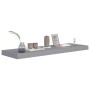 Schwebende Wandregale 2 Stück MDF grau 80x23,5x3,8 cm von vidaXL, Regale und Regale - Ref: Foro24-323857, Preis: 39,91 €, Rab...