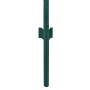 Maschendrahtzaun mit 25x2 m grünen Stahlpfosten. von , Zaunpaneele - Ref: Foro24-144617, Preis: 173,01 €, Rabatt: %