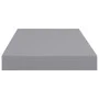 Schwebende Wandregale 2 Stück MDF grau 50x23x3,8 cm von vidaXL, Regale und Regale - Ref: Foro24-323851, Preis: 30,08 €, Rabat...