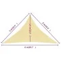 HDPE-Beige-Segeltuch 160 g/m² 5x5x6 m von , Sonnenschirme - Ref: Foro24-311155, Preis: 33,03 €, Rabatt: %