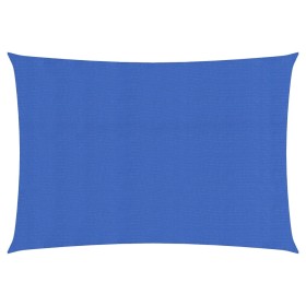 Blue HDPE sail shade 160 g/m² 2x3.5 m by , Umbrellas - Ref: Foro24-311503, Price: 24,83 €, Discount: %