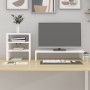 Massive Kiefernholz-Monitorständer 81x20x30 cm von , Computersockel und -erhöhungen - Ref: Foro24-813995, Preis: 34,27 €, Rab...