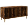 Furniture made of smoked oak plywood discs, measuring 100x38x48 cm. by , CD and DVD storage - Ref: Foro24-831978, Price: 104,...