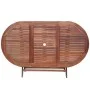 9-piece garden dining set with solid acacia wood and cushions. by , Garden sets - Ref: Foro24-42649, Price: 974,55 €, Discoun...