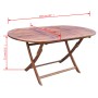 9-piece garden dining set with solid acacia wood and cushions. by , Garden sets - Ref: Foro24-42649, Price: 995,06 €, Discoun...