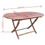 9-piece garden dining set with solid acacia wood and cushions. by , Garden sets - Ref: Foro24-42649, Price: 974,55 €, Discoun...