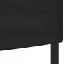 Folding party tent black 2x2 m by , Tents and gazebos - Ref: Foro24-93497, Price: 95,06 €, Discount: %