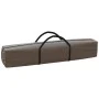 Folding party tent with taupe gray walls 3x3 m by , Tents and gazebos - Ref: Foro24-93533, Price: 118,88 €, Discount: %