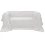 Cream-colored microsuede sofa cover 270x350 cm by , Covers - Ref: Foro24-130891, Price: 22,57 €, Discount: %