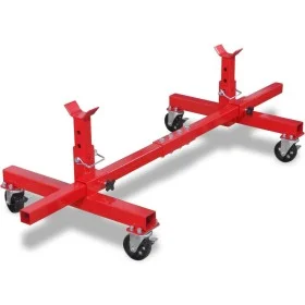 Gato de Caballete Rojo by , Hand tools - Ref: Foro24-141967, Price: 201,71 €, Discount: %