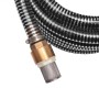 Manguera de succión con conectores de latón 4 m 25 mm negra by , Garden hoses - Ref: Foro24-142889, Price: 48,87 €, Discount: %