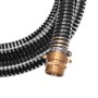 Manguera de succión con conectores de latón 4 m 25 mm negra by , Garden hoses - Ref: Foro24-142889, Price: 48,87 €, Discount: %