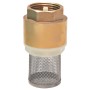 Manguera de succión con conectores de latón 4 m 25 mm negra by , Garden hoses - Ref: Foro24-142889, Price: 48,87 €, Discount: %