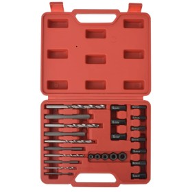 Juego de extractores de tornillos de 25 piezas de acero von , Handwerkzeuge - Ref: Foro24-210382, Preis: 23,37 €, Rabatt: %