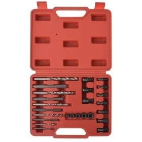 Juego de extractores de tornillos de 25 piezas de acero by , Hand tools - Ref: Foro24-210382, Price: 15,42 €, Discount: %