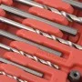 Juego de extractores de tornillos de 25 piezas de acero de , Herramientas de mano - Ref: Foro24-210382, Precio: 15,42 €, Desc...