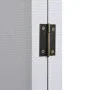 Biombo divisor plegable 160x170 cm Nueva York blanco y negro by , Room dividers - Ref: Foro24-245858, Price: 101,22 €, Discou...
