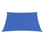 Toldo de vela azul HDPE 160 g/m² 2x2,5 m de , Sombrillas - Ref: Foro24-311501, Precio: 21,73 €, Descuento: %
