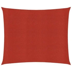Red HDPE sail shade 160 g/m² 2x2.5 m by , Umbrellas - Ref: Foro24-311611, Price: 21,77 €, Discount: %