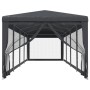 Carpa para fiestas 10 paredes malla HDPE gris antracita 3x12m by , Tents and gazebos - Ref: Foro24-319249, Price: 205,59 €, D...