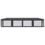 Partyzelt mit 10 Wänden aus anthrazitgrauem HDPE-Netzstoff, 3x12m. von , Zelte und Pavillons - Ref: Foro24-319249, Preis: 207...